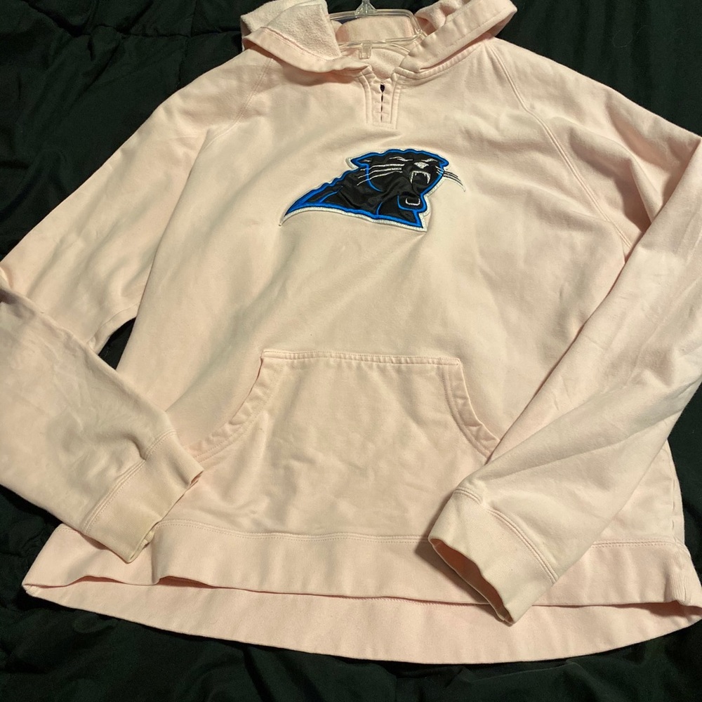 Carolina Panthers sweatshirt!